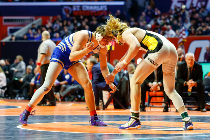 Illinois state wrestling championships February 18 2023 Nate Latsch 15357